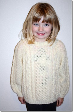 Aran Sweater 001