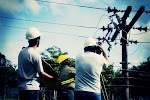 Making of vídeo de treinamento da CEMIG.