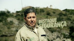 Frame do vídeo homenagem ao eletricista destaque da CEMIG.