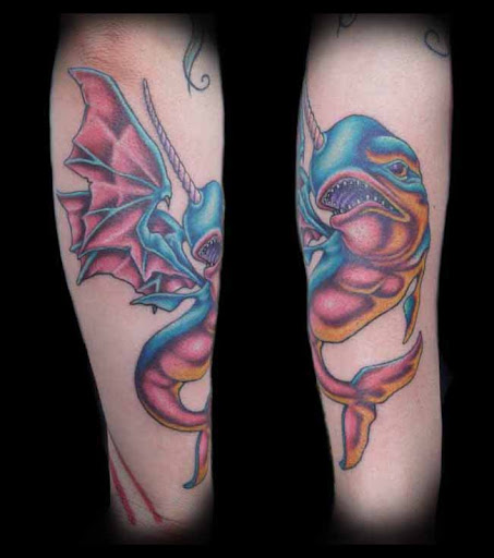 Earl Funk Trinity Tattoo Narwhale Earl Funk Trinity Tattoo Narwhale