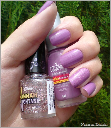 Violeta - Colorama e Pink Star - Hanna Montana Violeta - Colorama e Pink Star - Hanna Montana