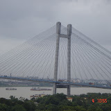 One of the Mainstays of the Vidyasagar Bridge