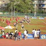 A rugby match in progress near Napeansea Road