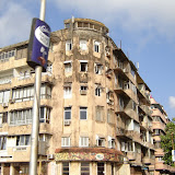 A typical building on Marine Drive