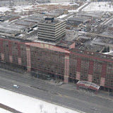 This building stood out on the landscape