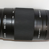 The 75-300 Lens at 75mm