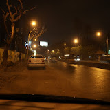 The original street where I was waiting