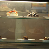 The delectable deserts! Didn't eat them though