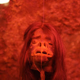 A real shrunken head. Just like the one I saw in Pattaya. In fact I think its the same one :-)