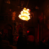 A hand-held longish exposure of the inside on the mansion.