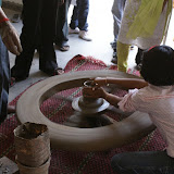 You can indulge in a bit of pottery if you wish.