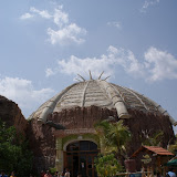 This is the outside of the Fossil Museum. I didn't go in there. Looks pretty inpressive though.