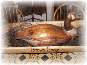 Brown Goose