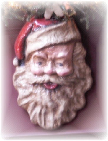 Santa head