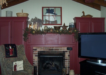 Fireplace