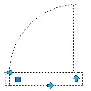 shifted insertion point