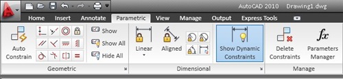 parametric features parametric features