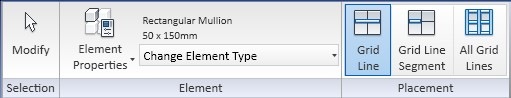 mullion ribbon tab mullion ribbon tab
