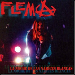 Flema - La Noche De Las Narices Blancas (Front)