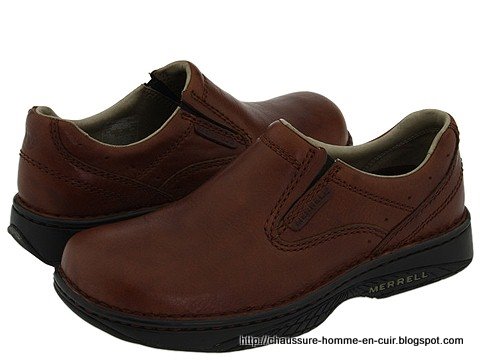 Chaussure homme en cuir:LG633347
