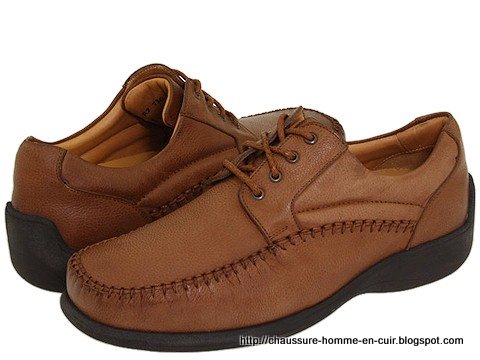 Chaussure homme en cuir:LV633376
