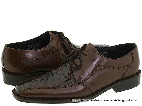 Chaussure homme en cuir:FC633548