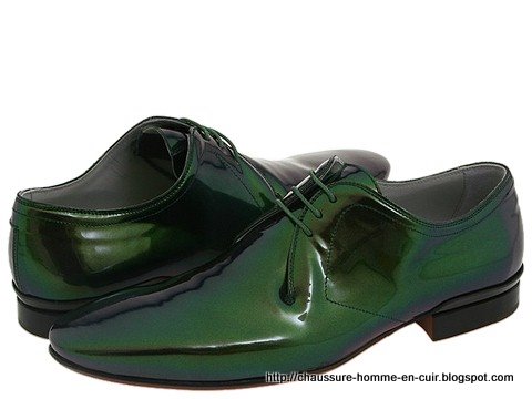Chaussure homme en cuir:X660-633805