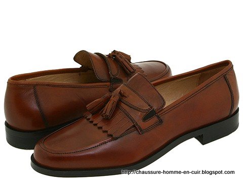 Chaussure homme en cuir:XE4041-<634033>