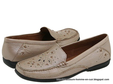 Chaussure homme en cuir:chaussure-634210