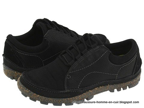 Chaussure homme en cuir:homme-634128