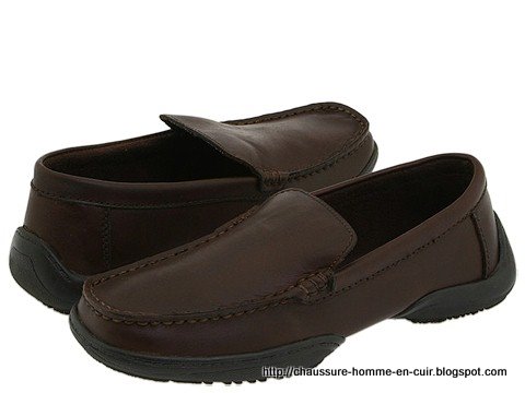 Chaussure homme en cuir:chaussure-634157