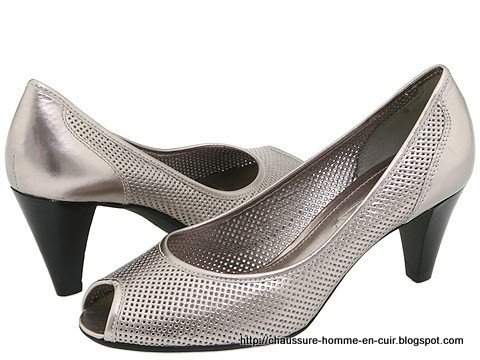Chaussure homme en cuir:cuir-634158