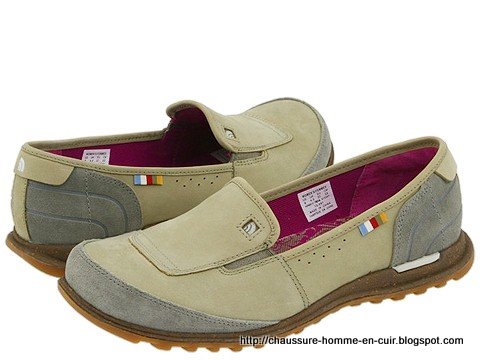 Chaussure homme en cuir:homme-634161