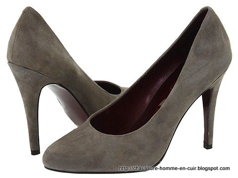 Chaussure homme en cuir:chaussure-634401