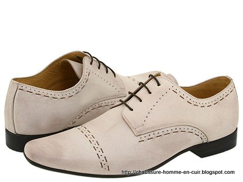 Chaussure homme en cuir:chaussure-634270