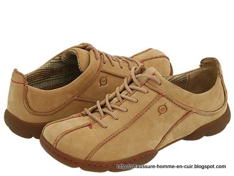 Chaussure homme en cuir:cuir-634295