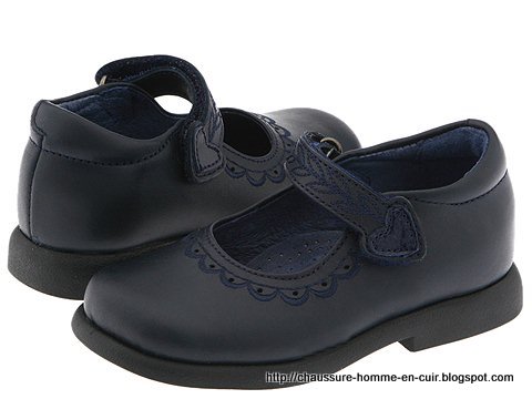 Chaussure homme en cuir:chaussure-634383
