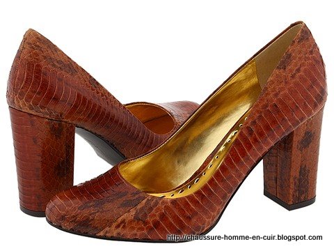 Chaussure homme en cuir:cuir-634620