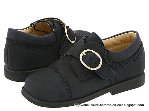 Chaussure homme en cuir:chaussure-634433