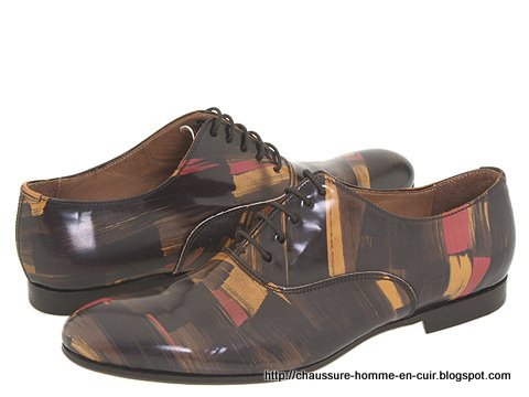 Chaussure homme en cuir:chaussure-634458