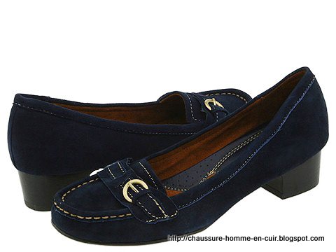 Chaussure homme en cuir:chaussure-634479