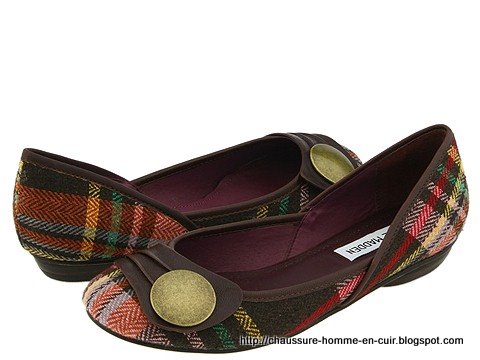 Chaussure homme en cuir:chaussure-634537