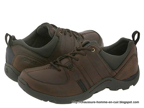 Chaussure homme en cuir:chaussure-634573