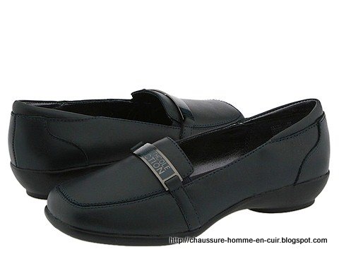 Chaussure homme en cuir:chaussure-634582
