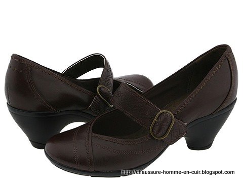 Chaussure homme en cuir:homme-634640