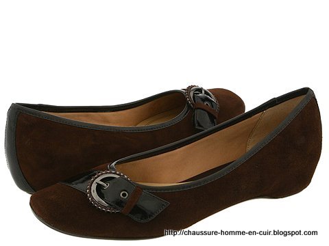 Chaussure homme en cuir:cuir-634653