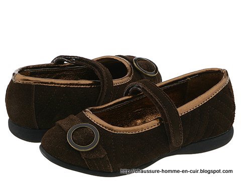 Chaussure homme en cuir:chaussure-634661
