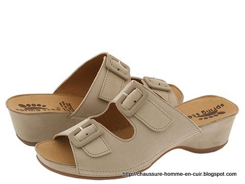 Chaussure homme en cuir:homme-634765