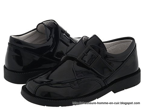 Chaussure homme en cuir:chaussure-634834