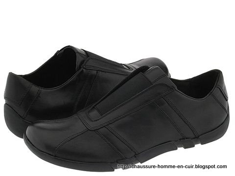 Chaussure homme en cuir:chaussure-634942